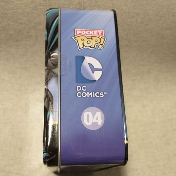 Funko Pop Pocket 04 DC Batman Set with Batman Joker & Harley Quinn - Picture 6 of 6